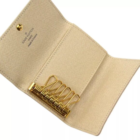 Louis Vuitton Damier Azur Multicles 6 Key Case Small Good - Picture 5 of 7